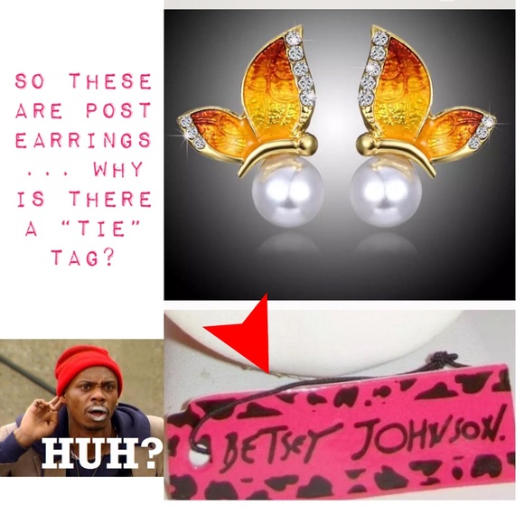 Betsey Johnson Counterfeit Fake Mermaid Skulls Dog - Picture 6 of 8